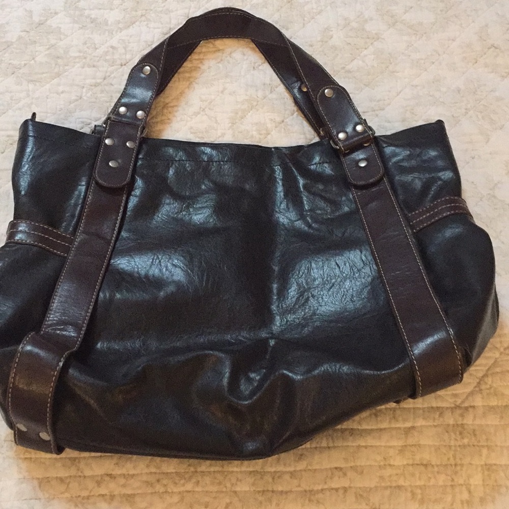 Tote bag with side pockets